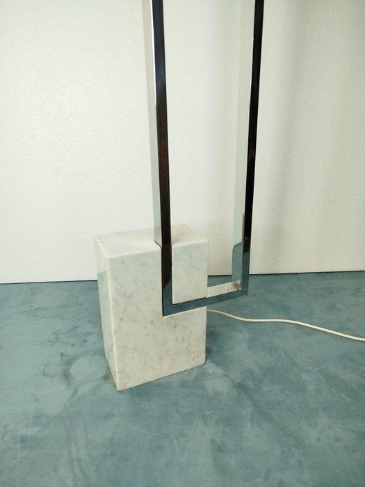 Giovanni Banci - Staande lamp - Carrara marmer, Antiek en Kunst, Antiek | Meubels | Stoelen en Sofa's