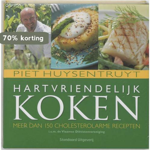 Hartvriendelijk koken 9789002219412 Piet Huysentruyt, Boeken, Kookboeken, Gelezen, Verzenden