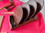 Antica Bottega Ghianda - Bureauset (6) - Hout