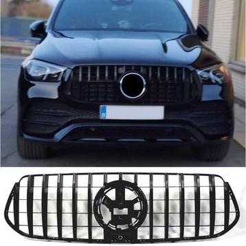 Grill voor mercedes gle w167 suv / gle coupe c167 zwart 2020 beschikbaar voor biedingen