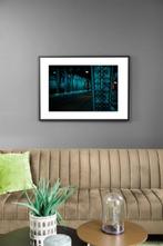 Chris Schäfer - Bridge piers - old railroad bridge in