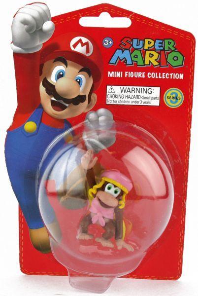 Goldie Super Mario Mini Figure Collection Series 3-Dixie, Verzamelen, Poppetjes en Figuurtjes, Ophalen of Verzenden