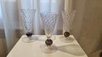 Drinkset (3) - Glazen van Muranoglas - Glas, Antiek en Kunst, Antiek | Glaswerk en Kristal