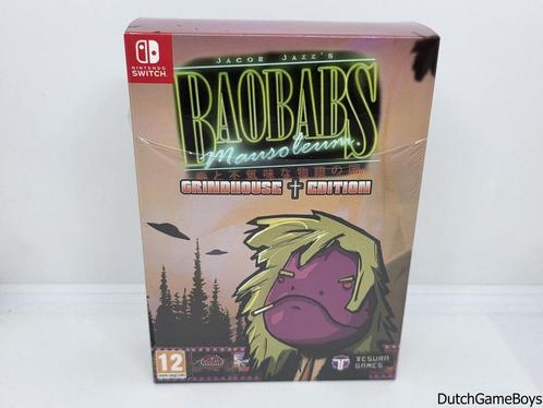 Nintendo Switch - BaoBabs Mausoleum - Grindhouse Edition, Games en Spelcomputers, Games | Nintendo Switch, Gebruikt, Verzenden