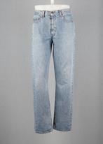 Vintage Straight Levis Blue size 34 / 32, Ophalen of Verzenden, Nieuw
