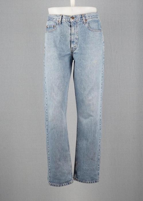 Vintage Straight Levis Blue size 34 / 32, Kleding | Heren, Spijkerbroeken en Jeans, Ophalen of Verzenden