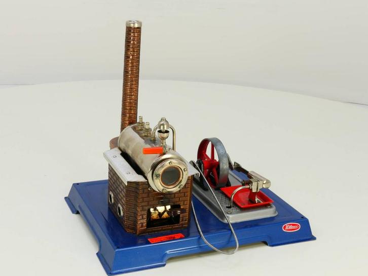 Wilesco D8 Stoommachine uit de jaren 50/60 #2471, Verzamelen, Spoorwegen en Tram, Overige typen, Gebruikt, Ophalen of Verzenden