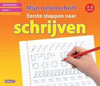 Mijn oefenschrift Eerste stappen naar schrijven (5-6 j.) 3de, Boeken, Kinderboeken | Jeugd | 10 tot 12 jaar, Gelezen, Verzenden