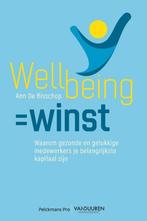 Wellbeing=winst 9789463370660 Ann De Bisschop, Verzenden, Zo goed als nieuw, Ann De Bisschop