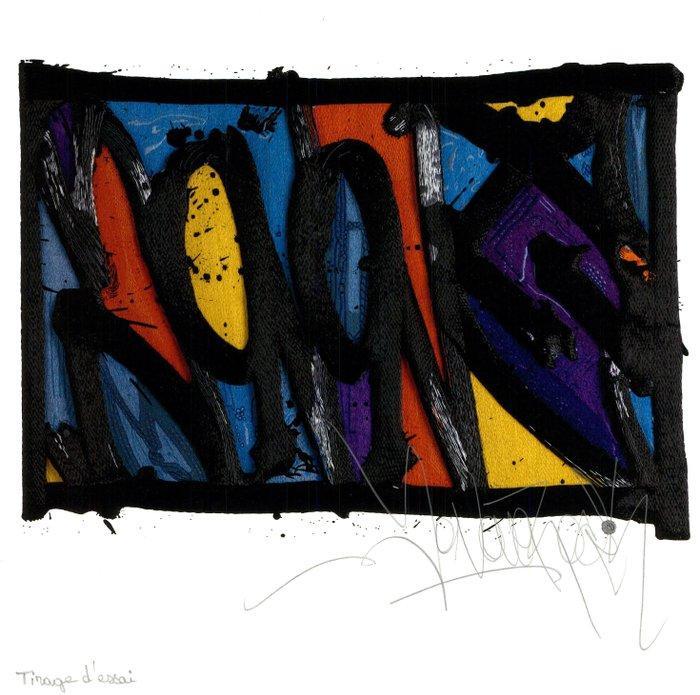 Jonone (1963) - On the wire, Antiek en Kunst, Kunst | Designobjecten
