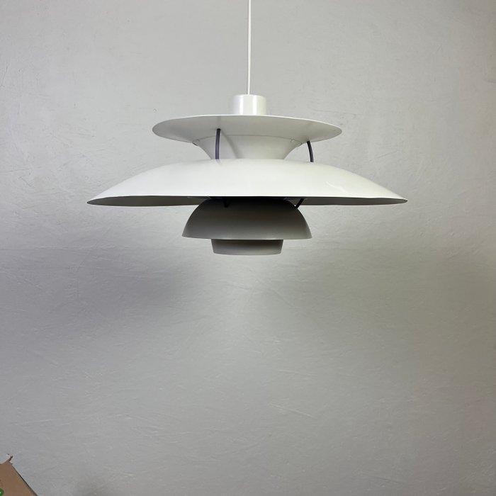 Louis Poulsen - Poul Henningsen - Plafondlamp - PH5 - Metaal, Antiek en Kunst, Antiek | Verlichting