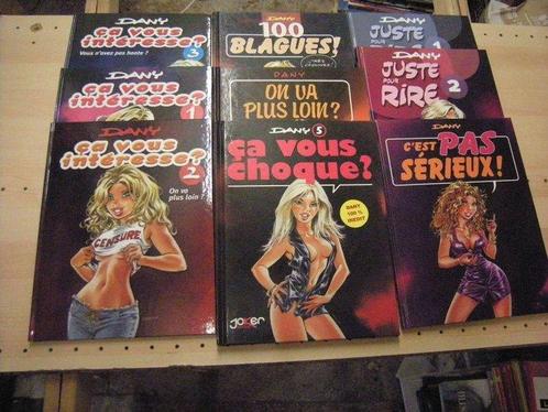 Ça vous intéresse ? - 9x C - EO/Ré - 9 Album - 1991/2006, Boeken, Stripverhalen