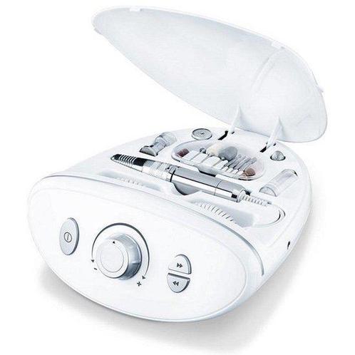 Beurer MP100 - Manicure/pedicuresset - 10 opzetstukken -..., Huis en Inrichting, Woonaccessoires | Overige, Nieuw, Verzenden