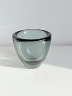 Glasfabriek Leerdam - A.D. Copier - Vaas - Glas - gesigneerd, Antiek en Kunst