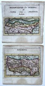 Afrique, Carte - Sahara / Afrique de lOuest; P. Duval -, Nieuw