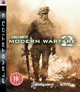 Modern Warfare 2 (PS3) Combat Game: Infantry, Consoles de jeu & Jeux vidéo, Jeux | Sony PlayStation 3, Envoi