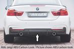 Rieger diffuser | BMW 4-Serie F32 / F33 / F36 (alleen 435i /, Verzenden