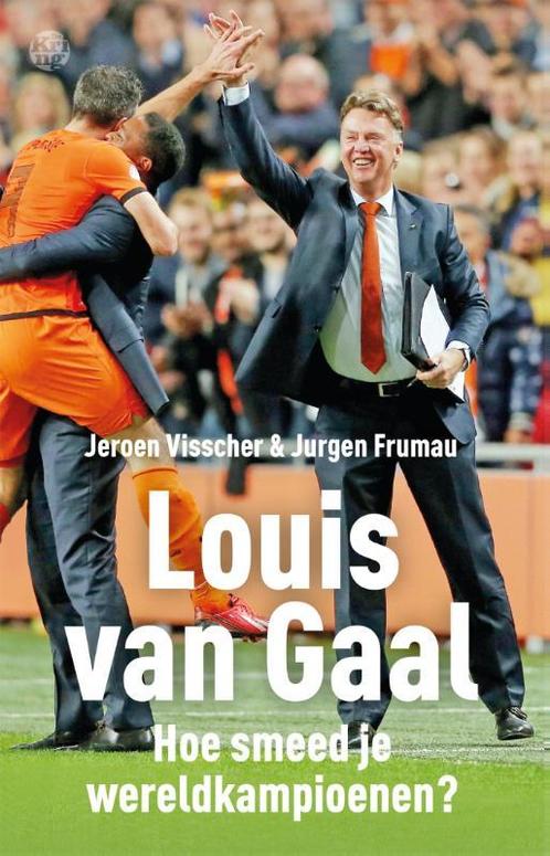 Louis van Gaal 9789491567643, Livres, Livres de sport, Envoi