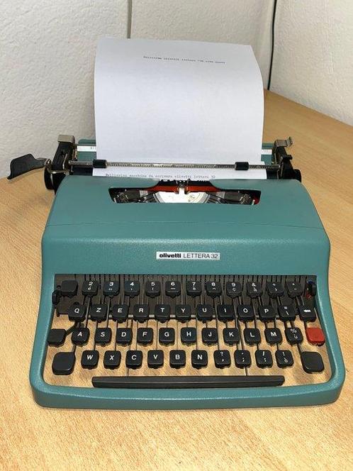 Marcello Nizzoli - Olivetti, Lettera 32 - Schrijfmachine -, Antiek en Kunst, Kunst | Designobjecten