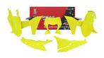 Racetech plastic kit Fluor Geel KTM EXC/EXC-F 250/300/350/45, Motoren, Verzenden, Nieuw