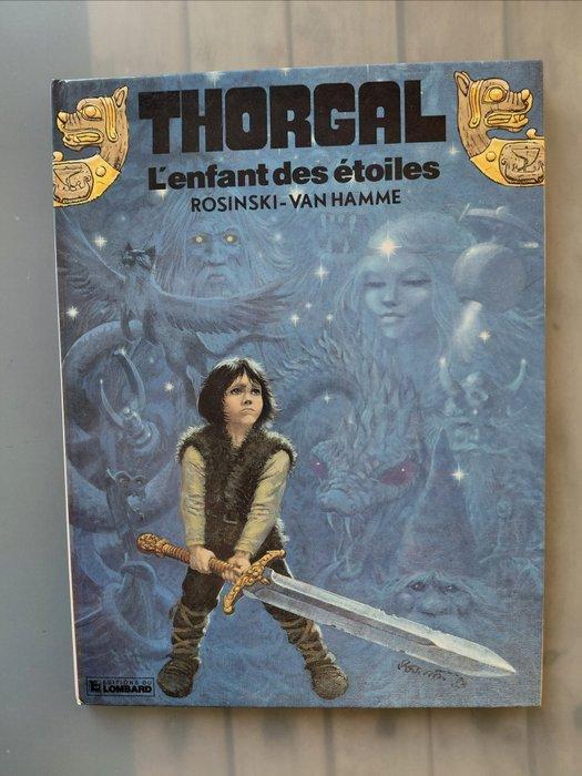 Thorgal T7 - LEnfant des étoiles + signature de Rosinski -, Livres, BD