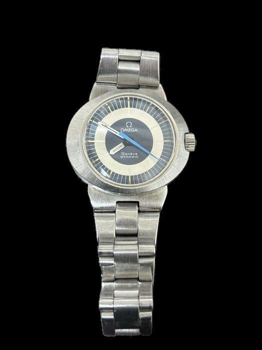 Omega - Genève Dynamic - Zonder minimumprijs - Bullseye -, Handtassen en Accessoires, Horloges | Heren