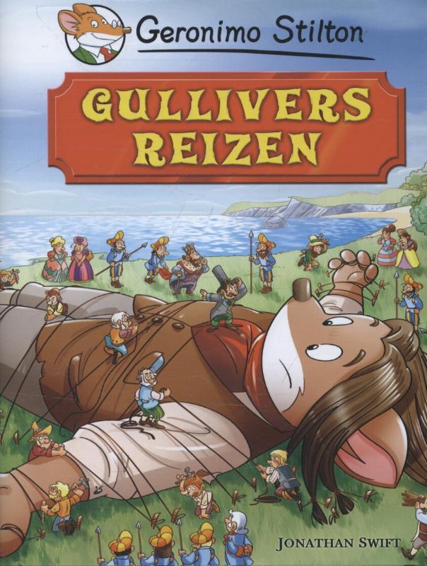 Gullivers reizen / Geronimo Stilton Klassiekers, Boeken, Kinderboeken | Jeugd | onder 10 jaar, Zo goed als nieuw, Verzenden