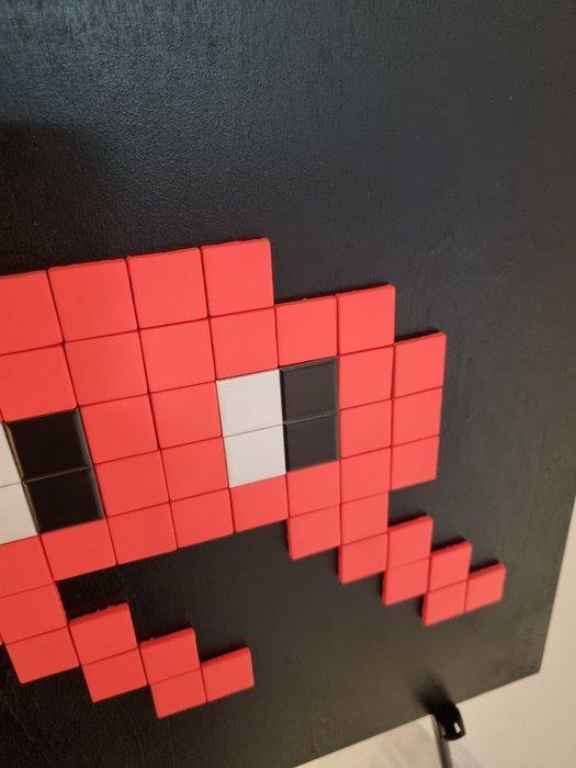 FreeSpeech (XX) - NEON SQUID - Space Invaders Street Art, Antiquités & Art, Art | Peinture | Moderne