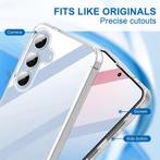 Samsung Galaxy S25 Full Body 360° Hoesje - Transparant TPU, Verzenden