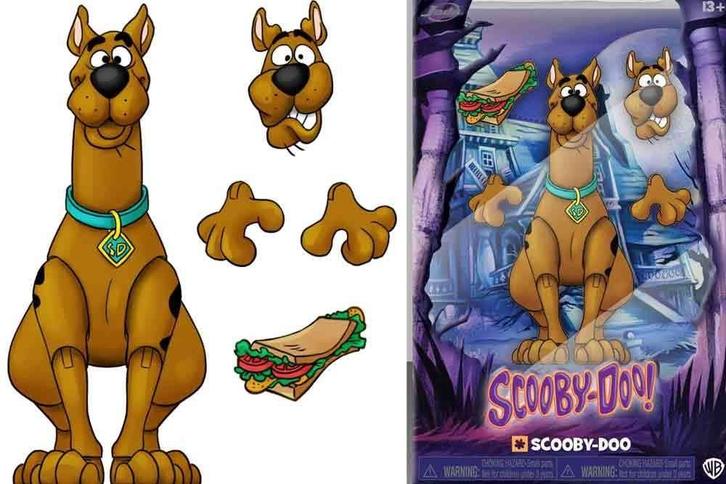 Scooby-Doo Action Figure 1/12 Scooby-Doo 13 cm, Verzamelen, Film en Tv, Ophalen of Verzenden