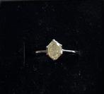14 karaat Witgoud - Ring - 1.08 ct Diamant
