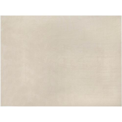 tectake Kortpolig vloerkleed Soft Zone - beige, 120 x 170 cm, Huis en Inrichting, Stoffering | Tapijten en Vloerkleden, Verzenden