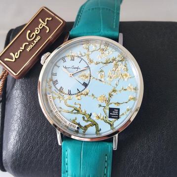 van Gogh - Official - Swiss Made - Almond Blossom - 1890