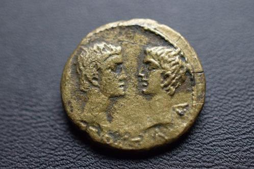 Romeinse Republiek (Imperatoriaal). Augustus (27 v.Chr.-14, Postzegels en Munten, Munten | Europa | Niet-Euromunten