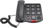 Profoon TX-575 Huistelefoon met grote toetsen - Met bella..., Télécoms, Verzenden