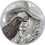 Cookeilanden. 10 Dollars 2022 Raven Witch - Eye of Magic, 2