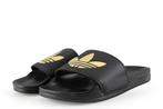 Adidas Slippers in maat 38 Zwart | 5% korting, Adidas, Verzenden, Jongen of Meisje, Schoenen