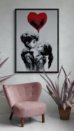 Asko - In Love - XXL Canvas - Graffiti Stencil Art, Antiek en Kunst