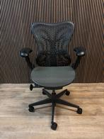 Refurbished/Gereviseerd Herman Miller Mirra Bureaustoel, Verzenden, Zwart, Zo goed als nieuw, Bureaustoel