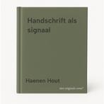 Handschrift als signaal 9789020217445 Haenen Hout, Verzenden, Gelezen, Haenen Hout