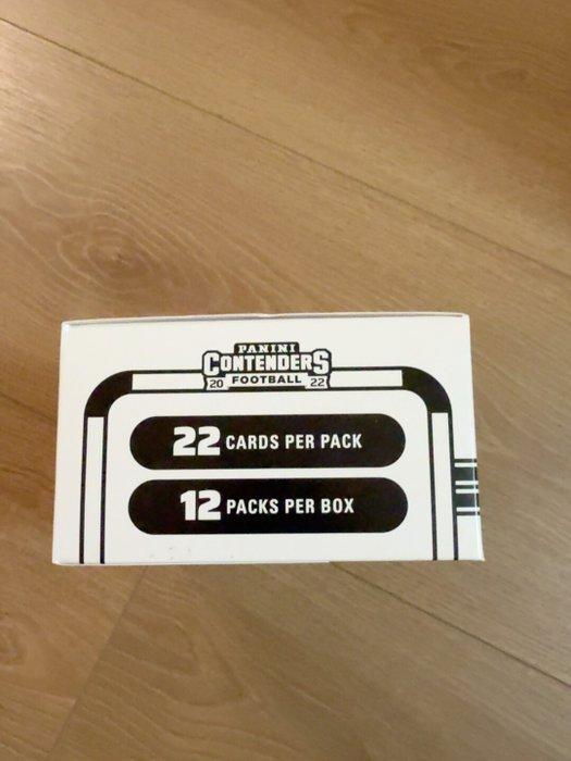 2022 Panini Contenders NFL - 1 Box - Good (GD), Collections, Autocollants