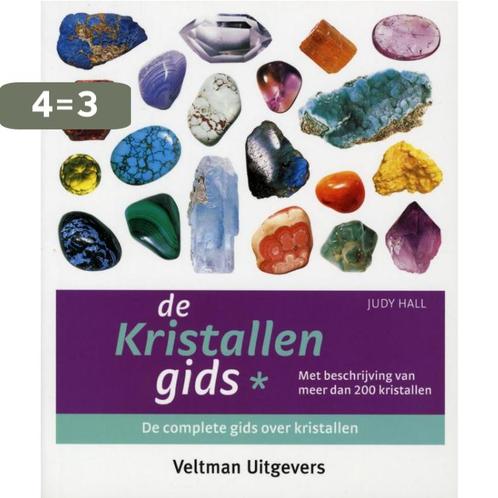 De kristallengids 9789059203389 Judy Hall, Boeken, Esoterie en Spiritualiteit, Gelezen, Verzenden