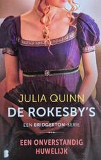 De Rokesbys-Een onverstandig Huwelijk-Julia Quinn-Een, Boeken, Verzenden, Zo goed als nieuw