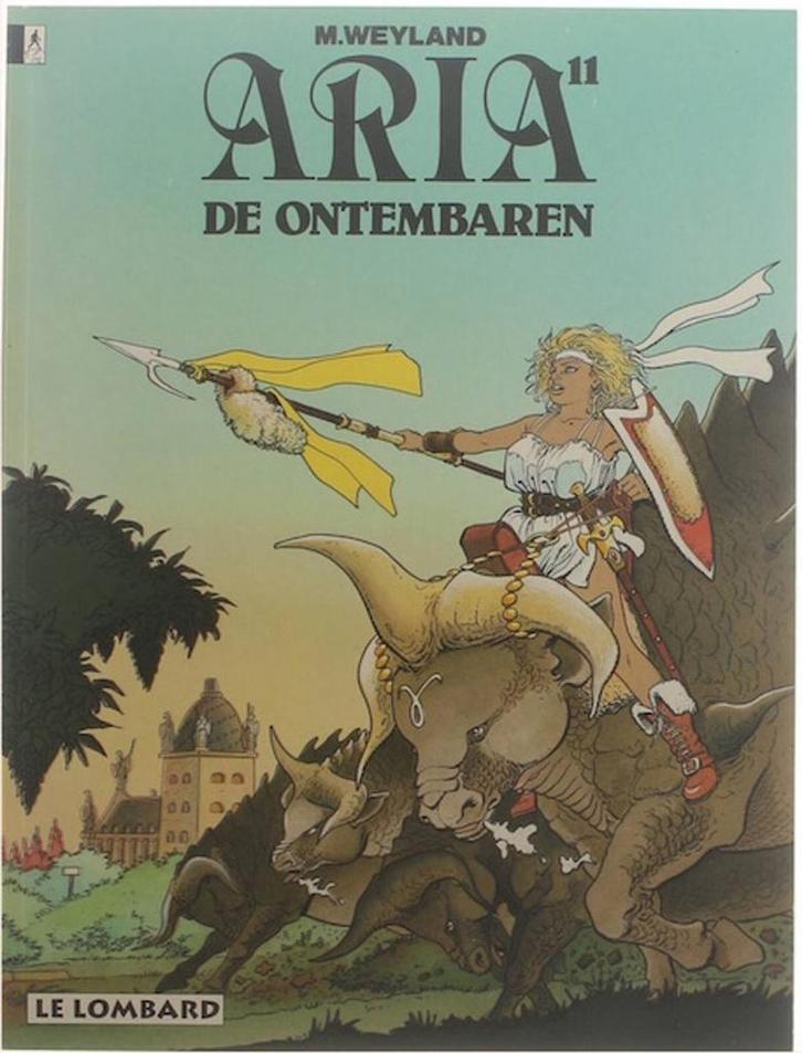 Aria 11 9789064217159 Weyland, Livres, Livres Autre, Envoi