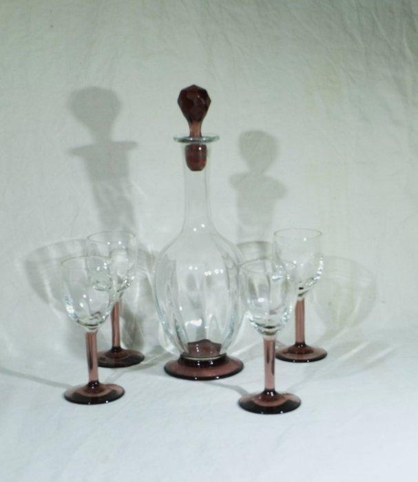 Karaf (5) - Kristal, Antiquités & Art, Antiquités | Meubles | Tables