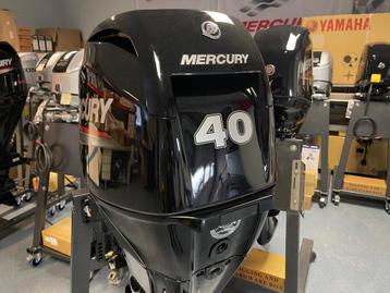 NIEUWE Mercury 40 pk Inruil mogelijk 5 jaar fabrieksgarantie beschikbaar voor biedingen