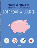 Snel & simpel koken met 3 - 6 ingrediënten. Goedkoop &, Boeken, Verzenden, Zo goed als nieuw, Keda Black