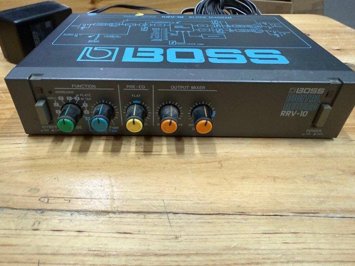 Boss, RRV-10 Digital Reverb Micro Rack - Effectpedaal -, Musique & Instruments, Instruments à corde | Guitares | Acoustiques