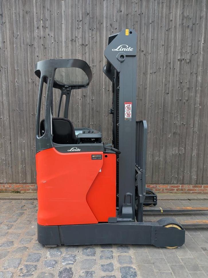 Heftruck - Linde R14-01 - 1,4 ton, Articles professionnels, Machines & Construction | Chariots élévateurs & Transport interne