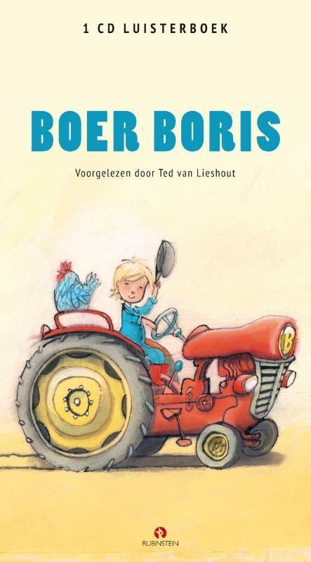 Boer Boris 9789047622383 Ted van Lieshout, Boeken, Schoolboeken, Gelezen, Verzenden